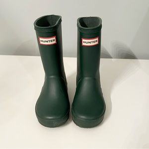 SOLD Kids Hunter Boots